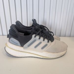 Adidas Men size 8.5 X_PLR Pure Boost Sneaker Black / Off White Running Training